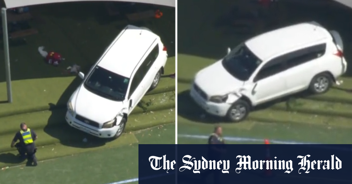 Video Hawthorn East school crash driver expresses sorrow