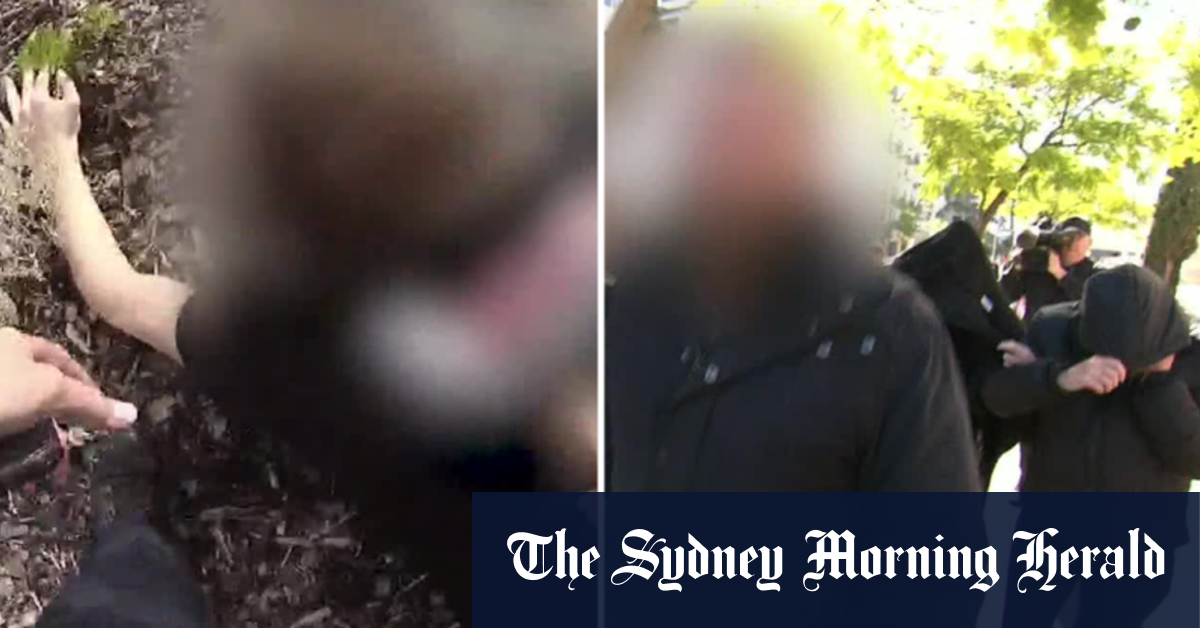 Video Perth teen faces court after alleged school shooting