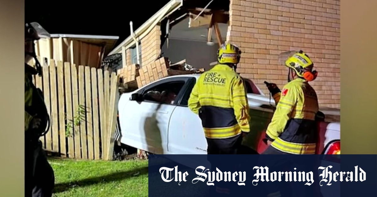 Exclusive vision of high-speed smash in Sydney’s west
