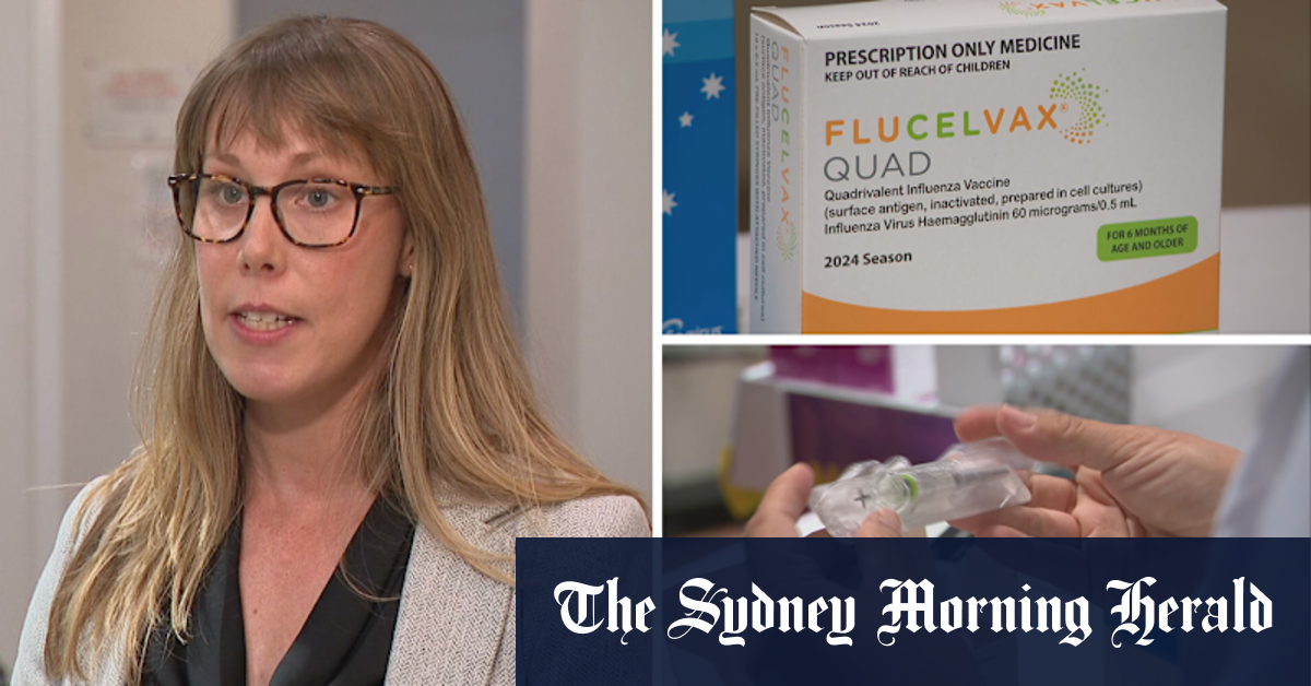 Video: Cell-based flu vaccine now free for Australians