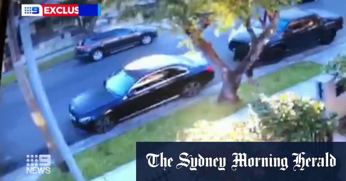 Video Footage of Sydney shooting released