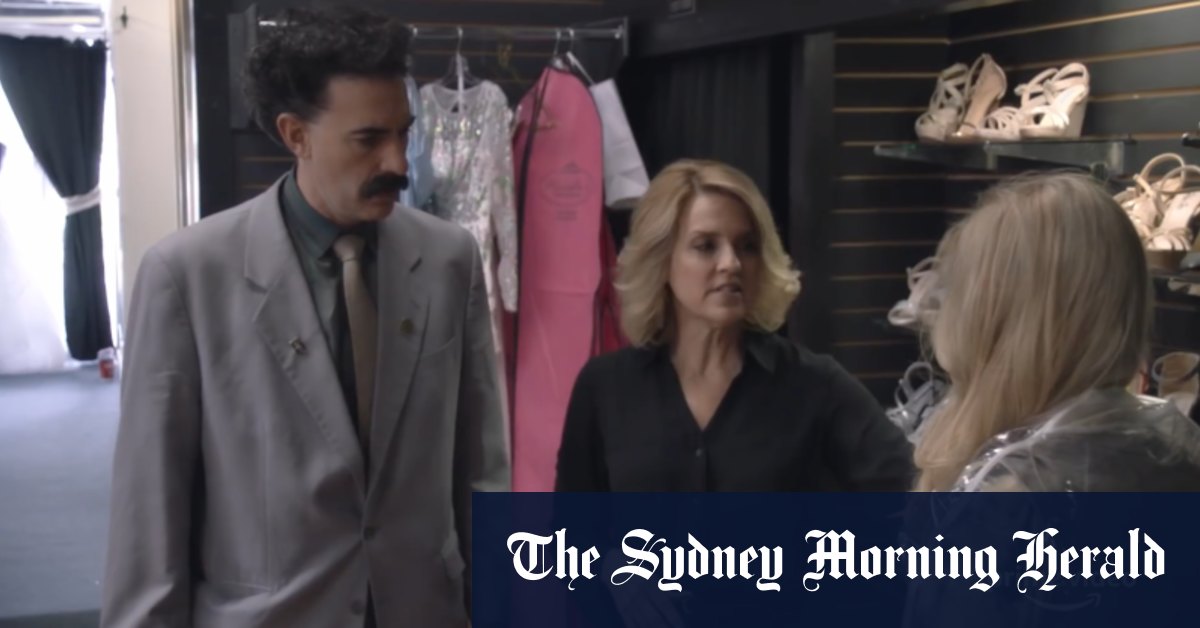 Video Borat Subsequent Moviefilm Trailer