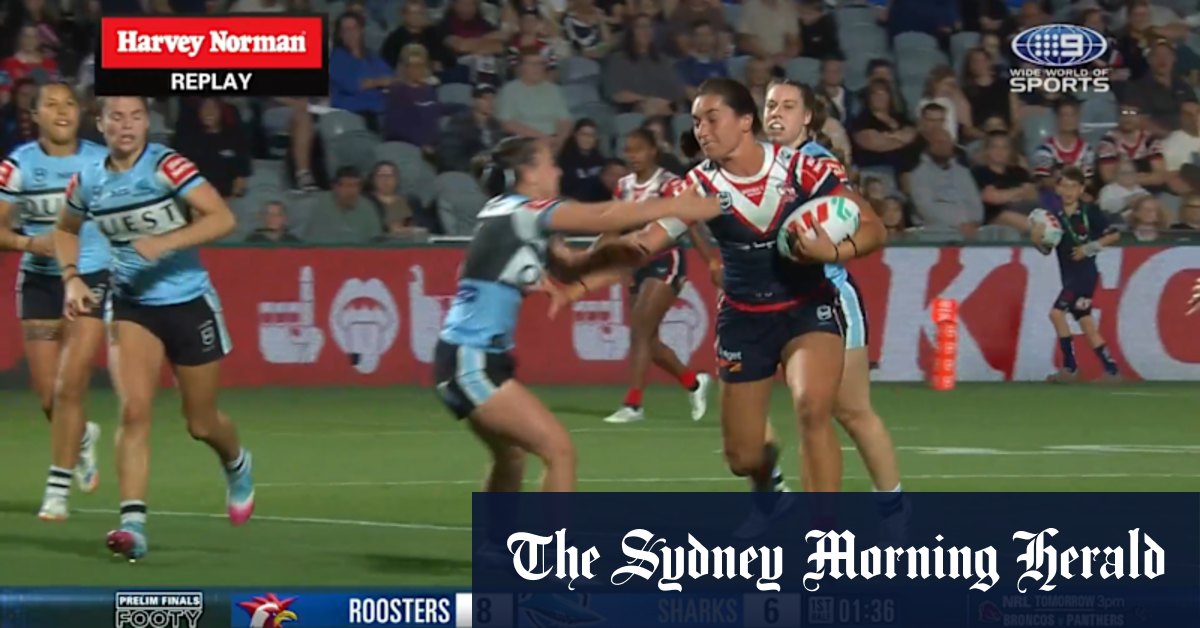 Kernick flips the script before half-time