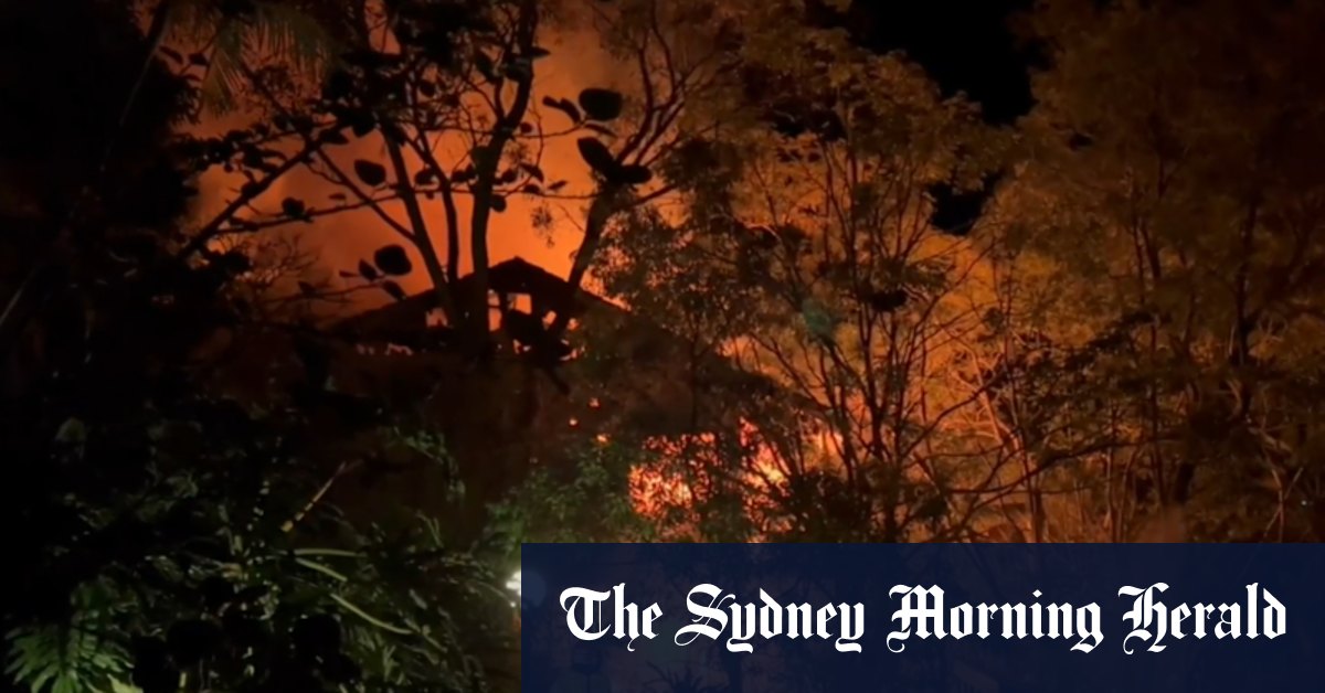 Remains found in search for missing woman after house fire