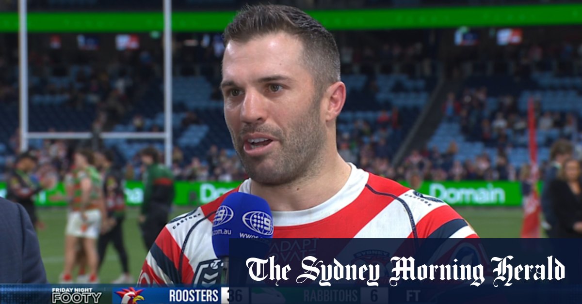 Roosters completed ‘do-or-die’ month to make finals