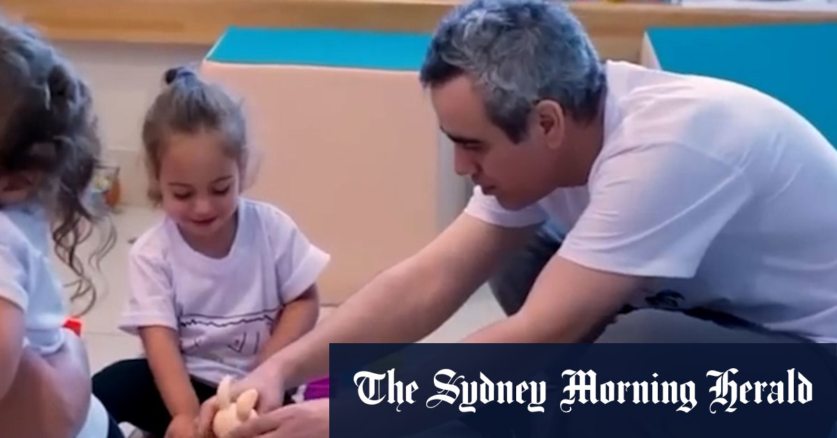 Omri Miran is reunited along with his younger household