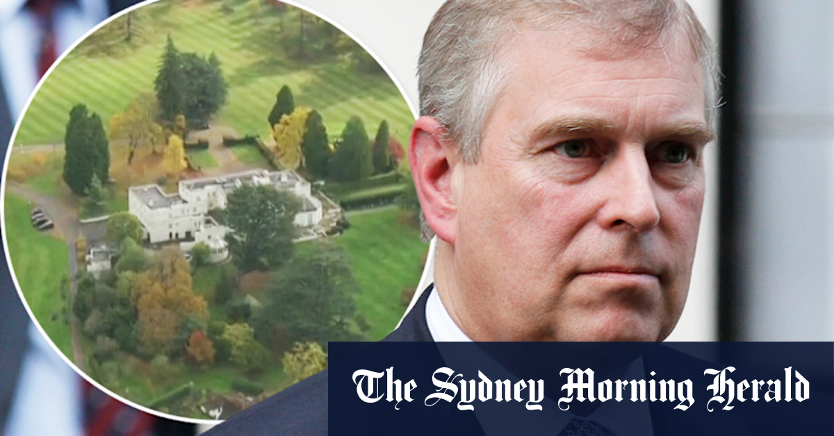 Pressure on Prince Andrew to vacate the Royal Lodge at Windsor