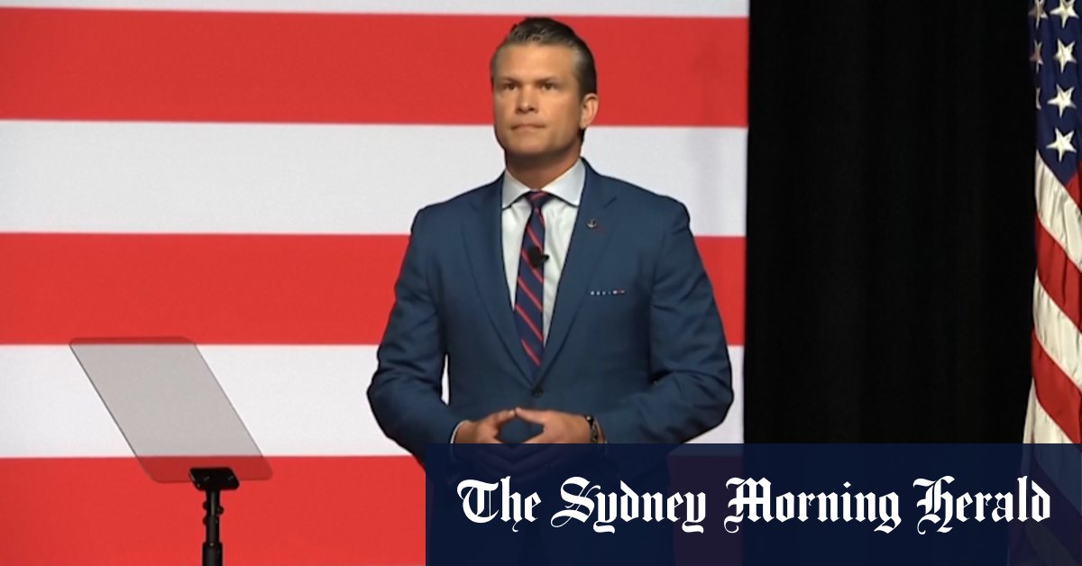 Hegseth slams ‘fat generals,’ says the era of ‘walking on eggshells’ is over