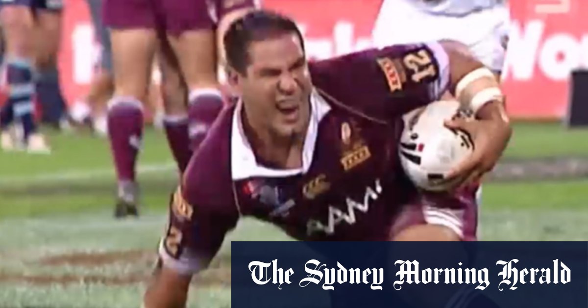 Video Footy legend's mission