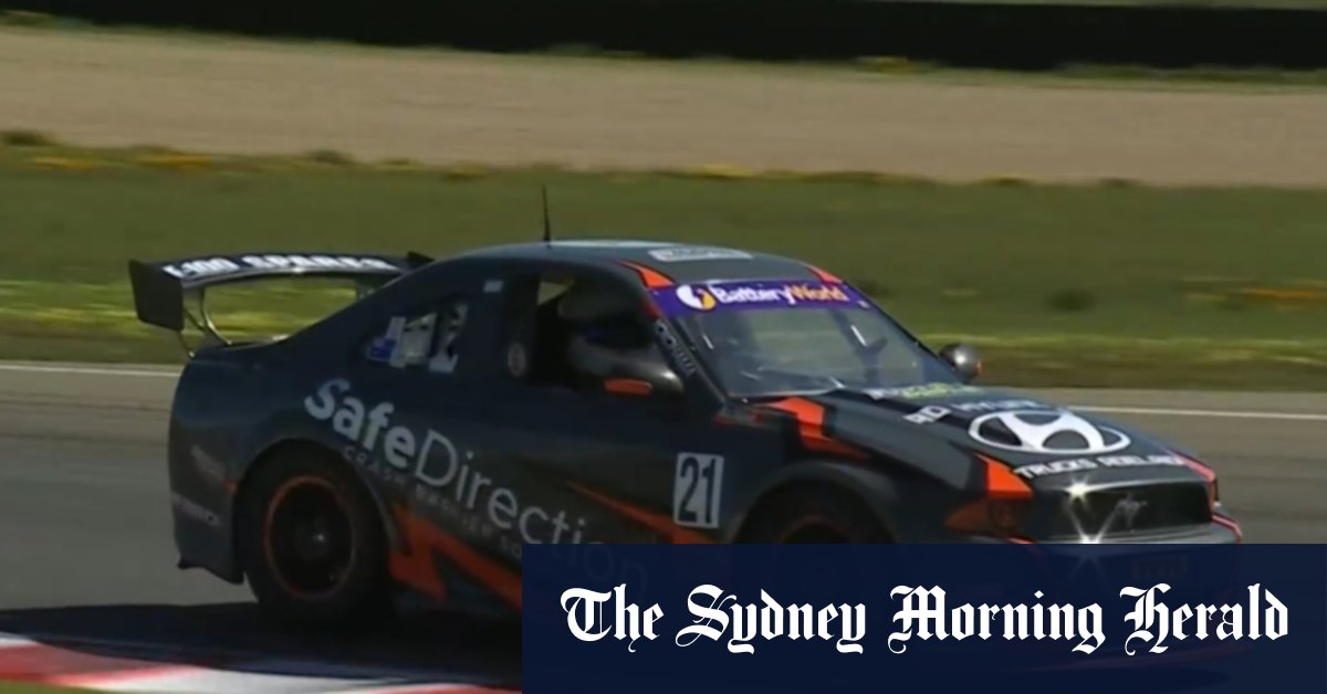 Tributes flow for father and racer who died suddenly