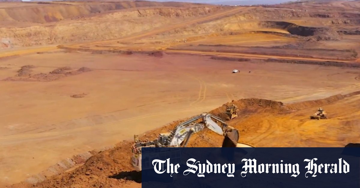 China reportedly bans iron ore exports from Aussie mining giant