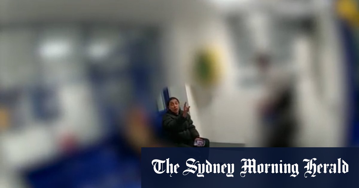 Video: Sam Kerr's full arrest video released