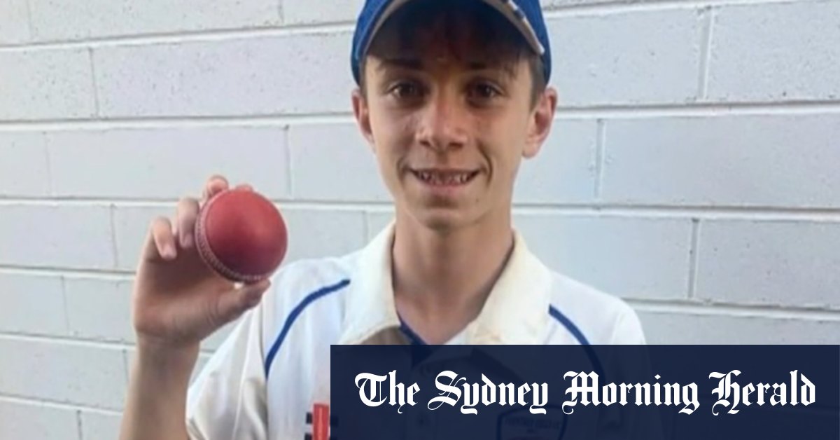 Plans to honour the life of a young cricketer who died in training mishap
