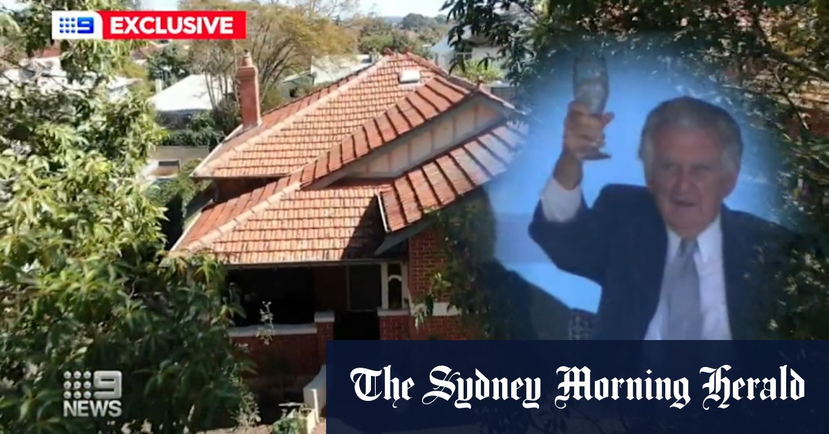 Video Bob Hawke’s childhood home in Perth’s northwest heritage listed