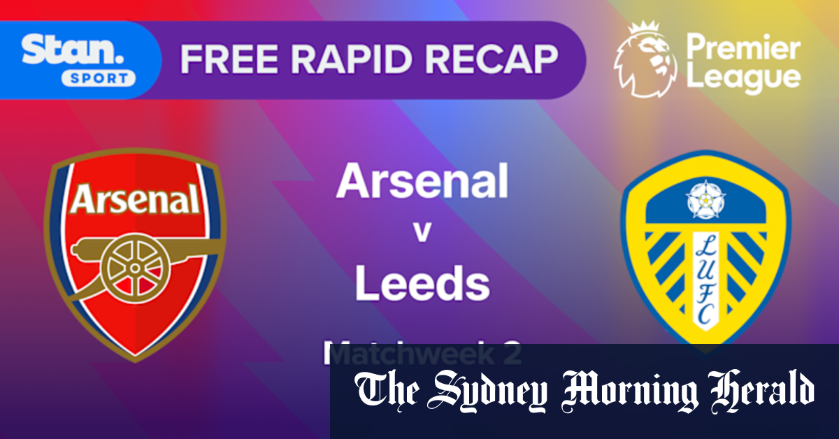 Premier League Watch Leeds V Arsenal Live Is Leeds V Arsenal On Tv