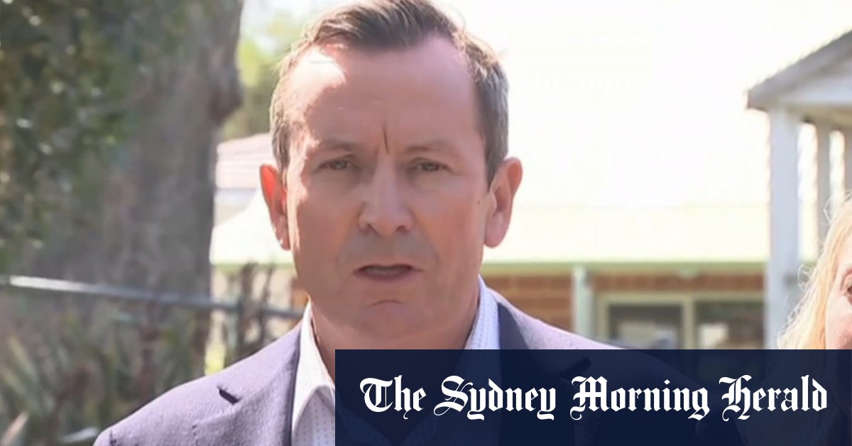 Video: Premier Mark McGowan 'confident' ahead of WA Election