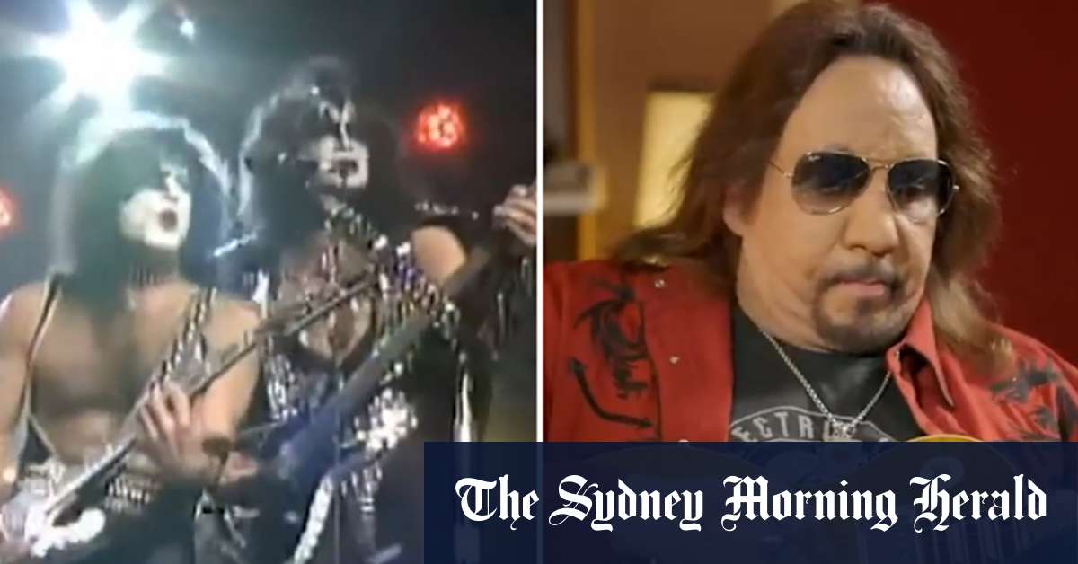 KISS legend Ace Frehley dies aged 74