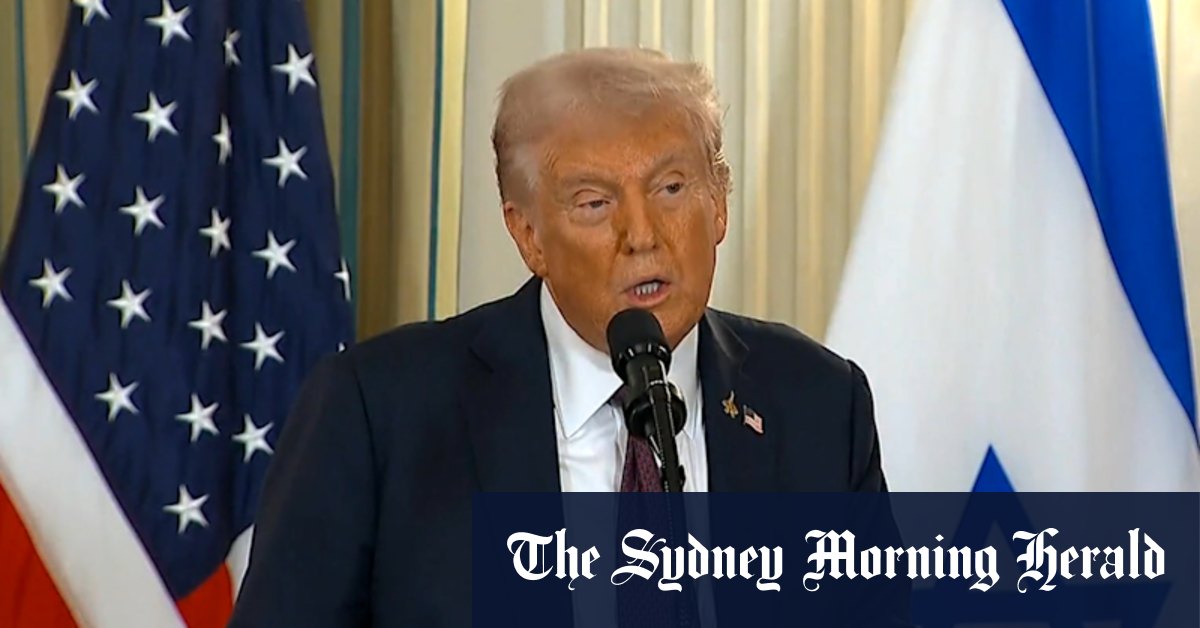 Trump pushes Hamas to accept Gaza peace plan