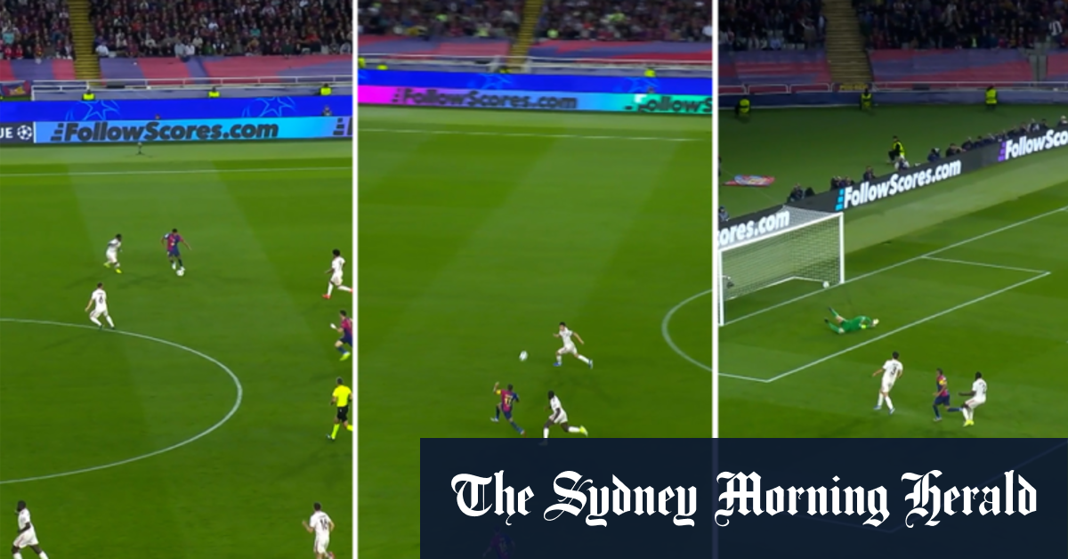 Video Teen freak's brilliant assist for hat trick