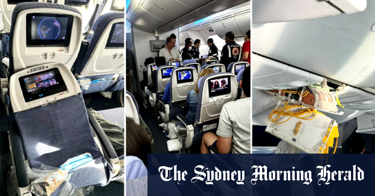 Thirty injured as ‘strong turbulence’ forces plane to emergency land
