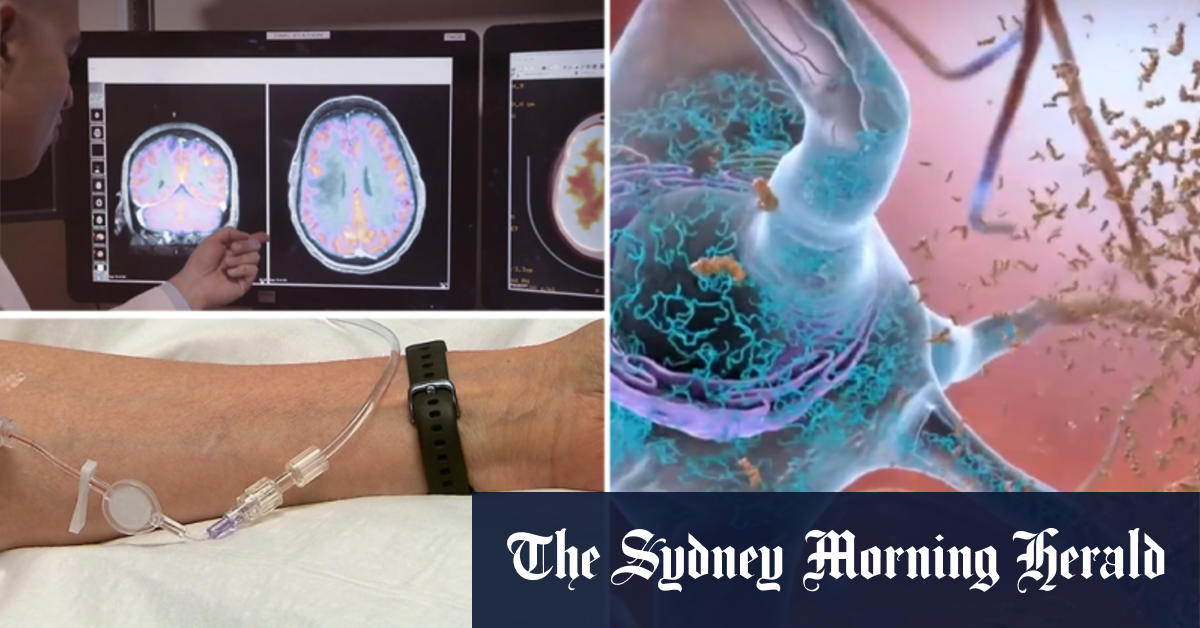 Video Dementia Australia 'disappointed' after Alzheimer's drug