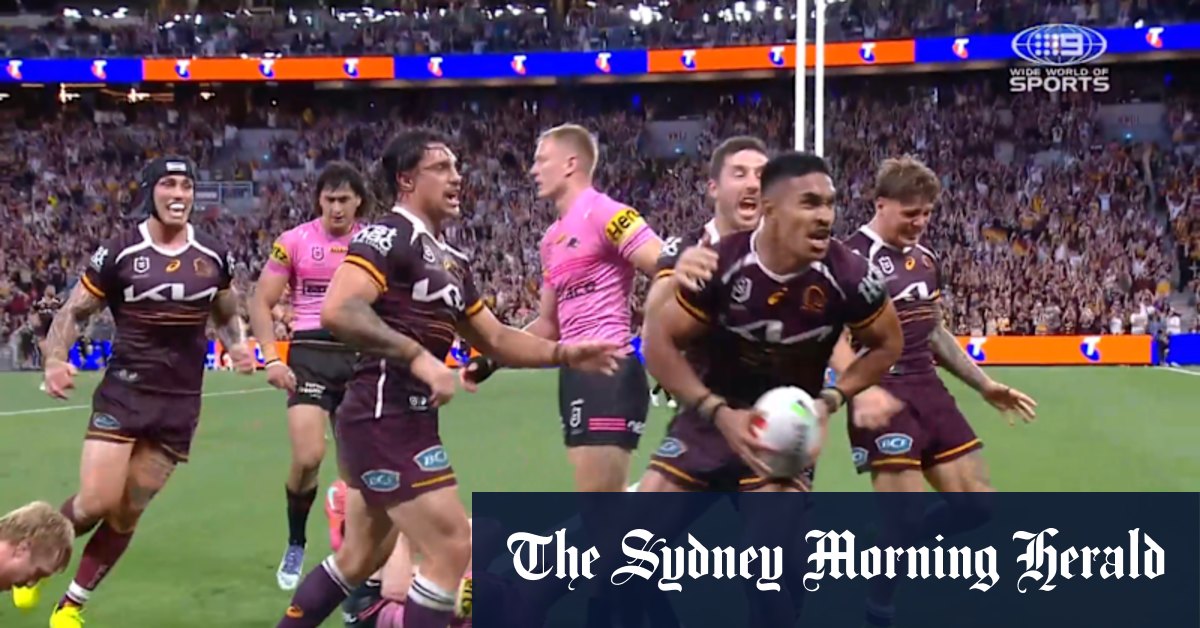 Mariner sends Broncos into grand final