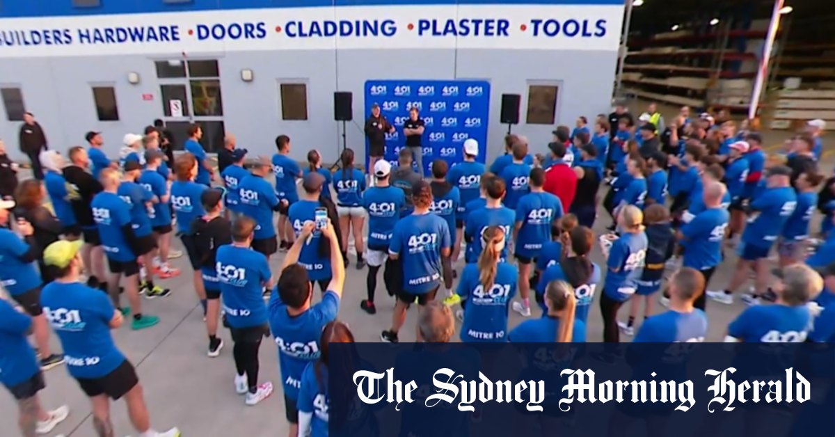 Nedd Brockman wants Adelaide’s tradies to run