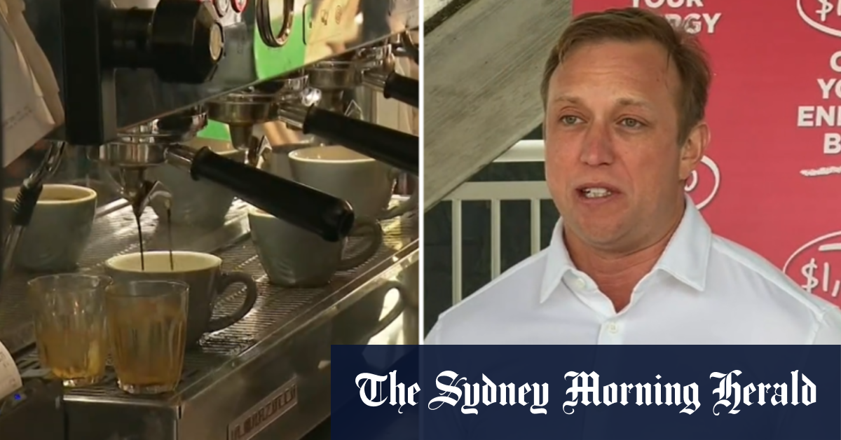Video Queensland café owner's plea for support amid rising coffee costs