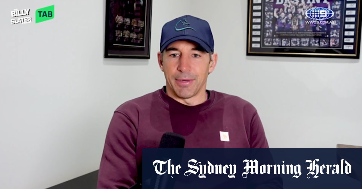 Slater takes a breath after EPIC Raiders v Broncos game: Billy Slater Podcast: Ep29