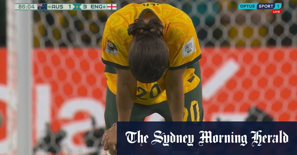 Savage England counter breaks Matildas