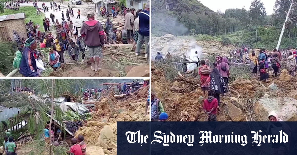 Rescue effort begins after Papua New Guinea landslide – Robert