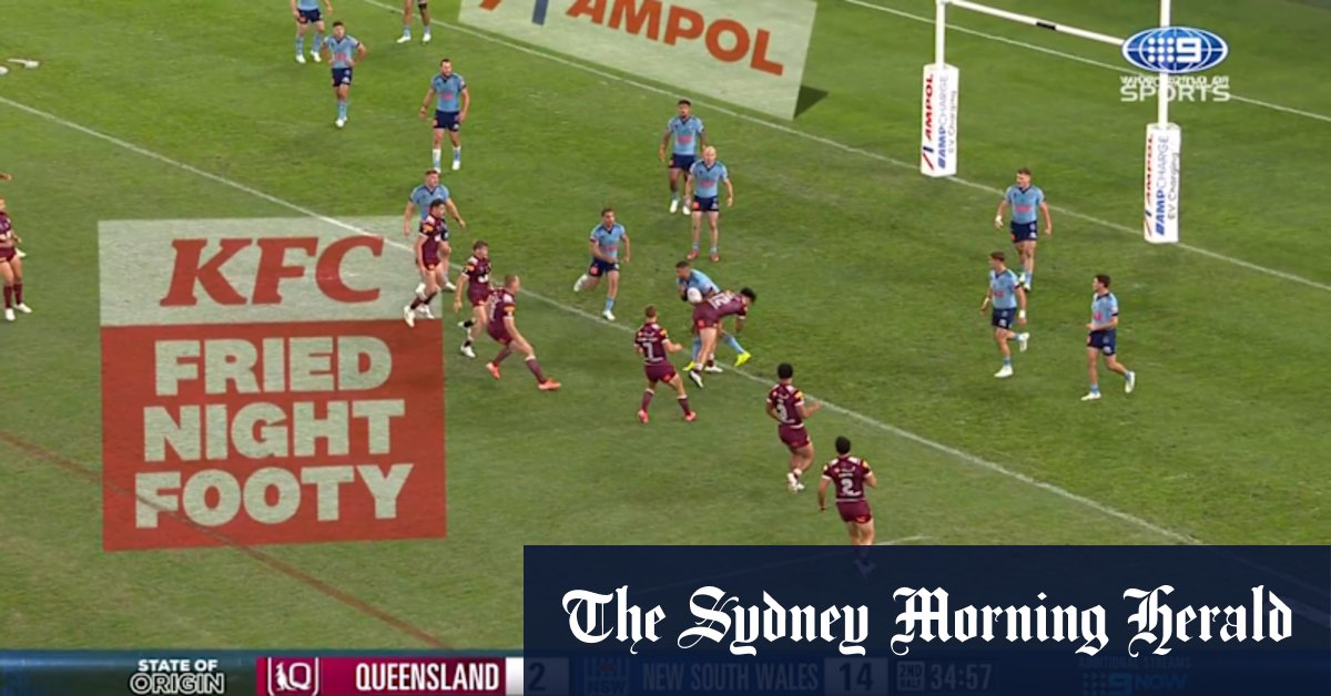 Nanai’s Hit Sets Up Stunning Try: Latrell Smashed