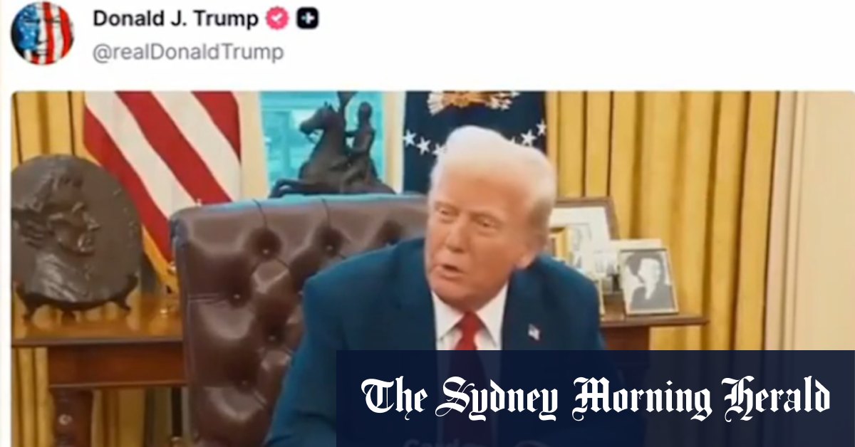 Trump shares bizarre AI video promoting ‘MedBed’ conspiracy