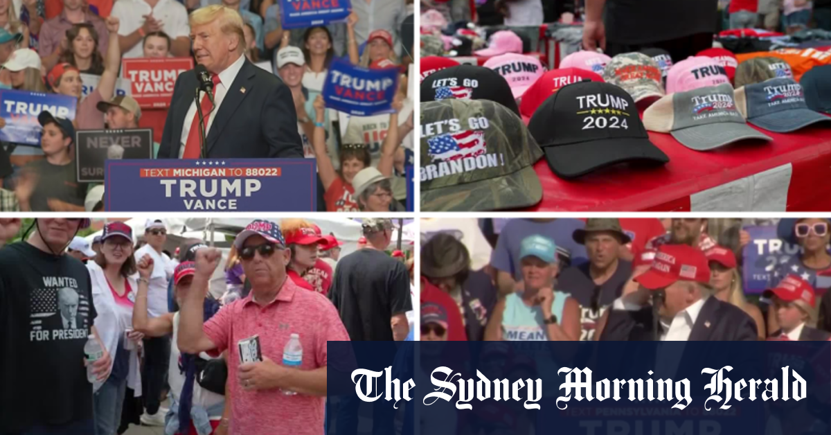 First Trump rally since deadly shooting kicks off in Michigan – Robert