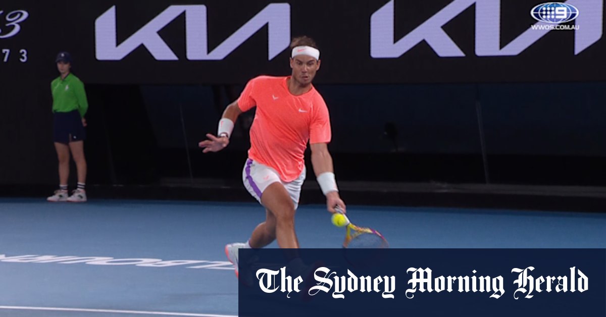Video: Australian Open: Rafael Nadal v Cameron Norrie