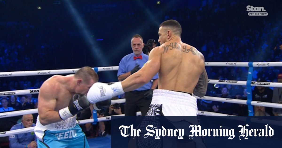 Video: SBW bosses Gal in round two