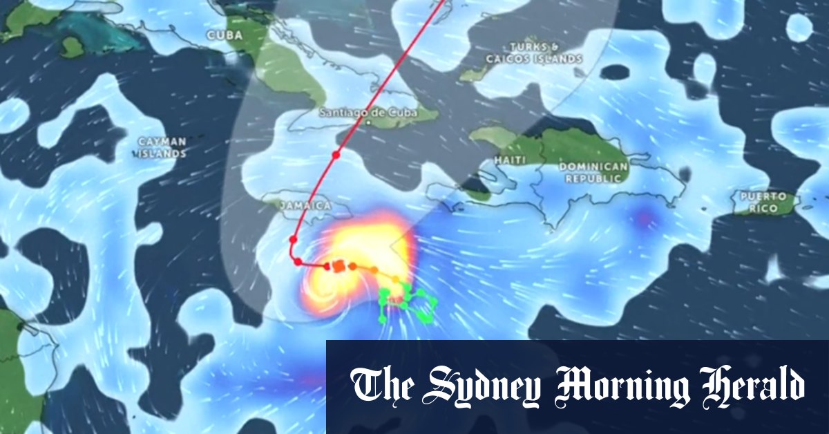 Jamaica on alert as Hurricane Melissa intensifies