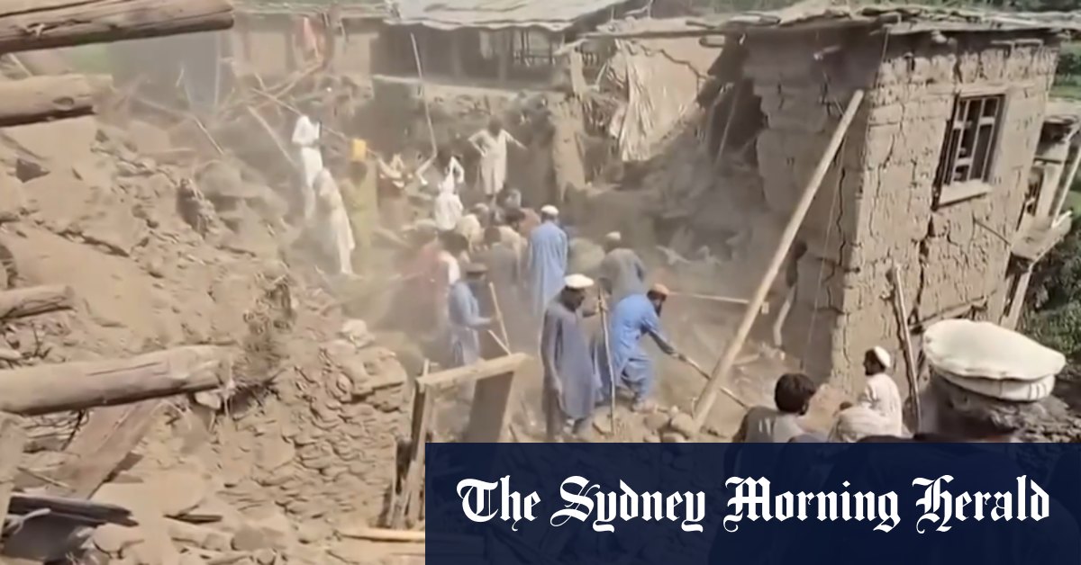 Death toll rises in Afghanistan earthquake disaster