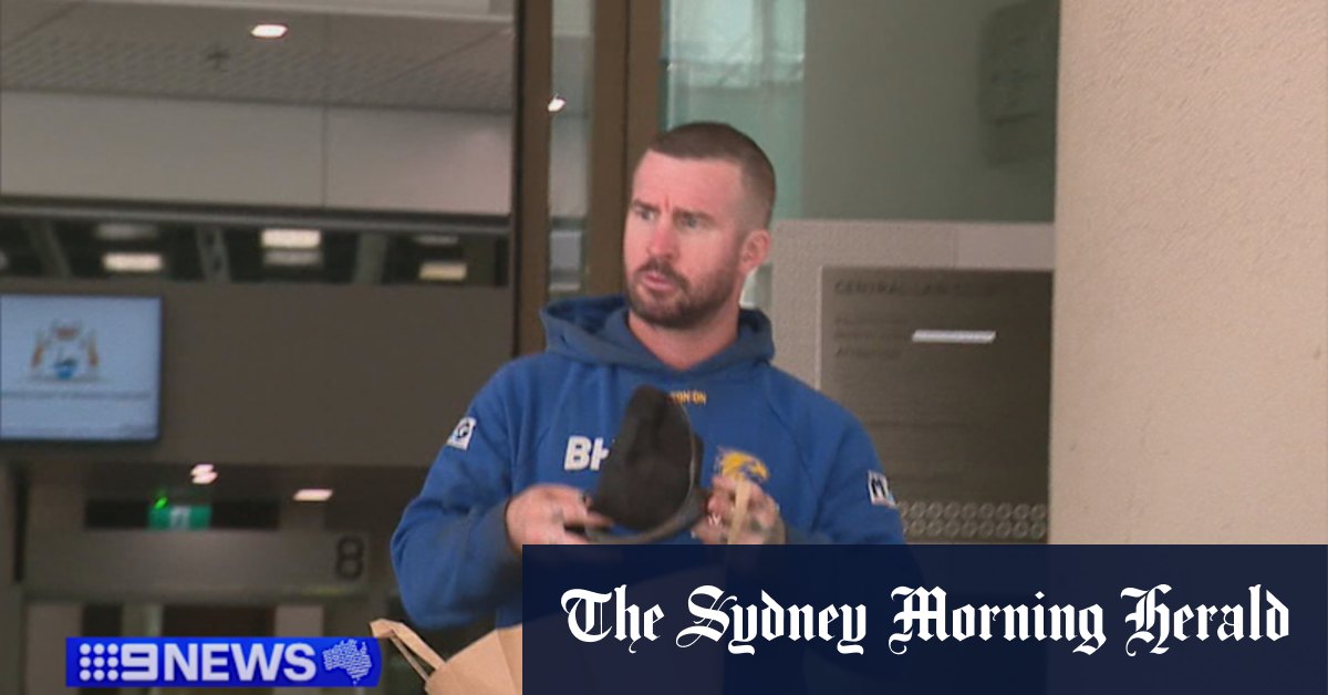 Man faces court accused of performing Nazi salute at Perth pub