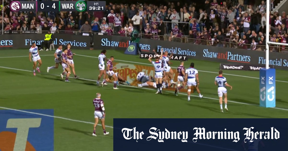 Warriors score fastest try in NRL history