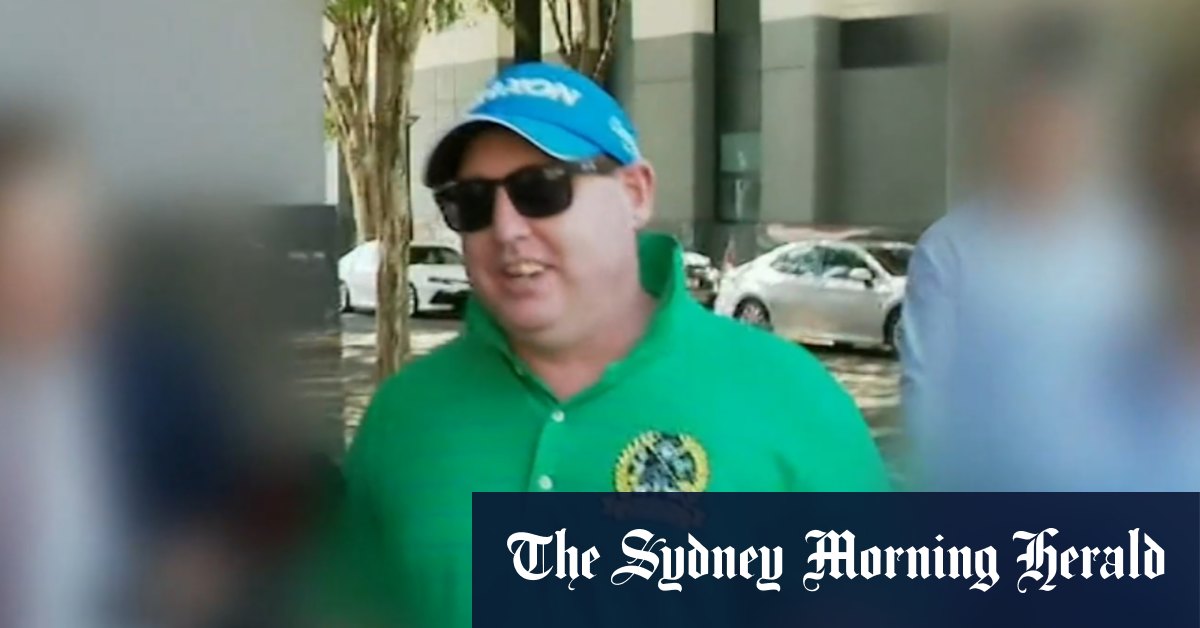 Political wannabe charged with second Nazi salute offence