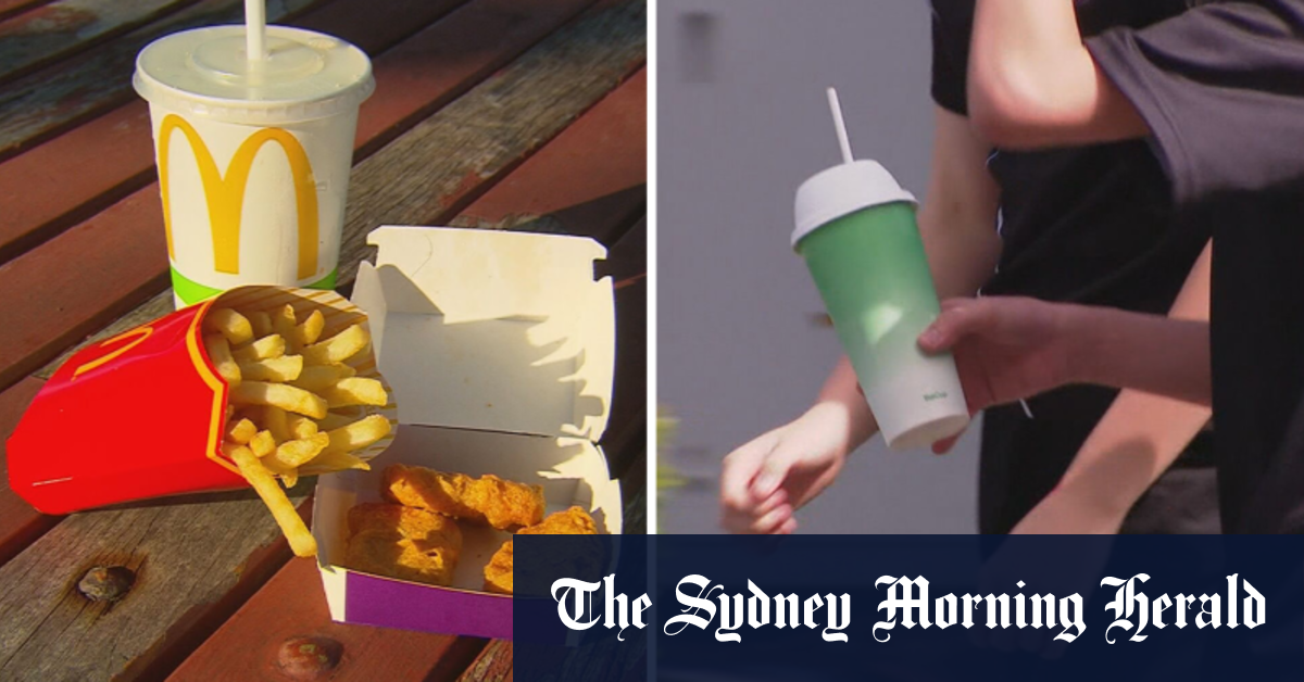 Video Push to ban fast food from setting up shop near schools