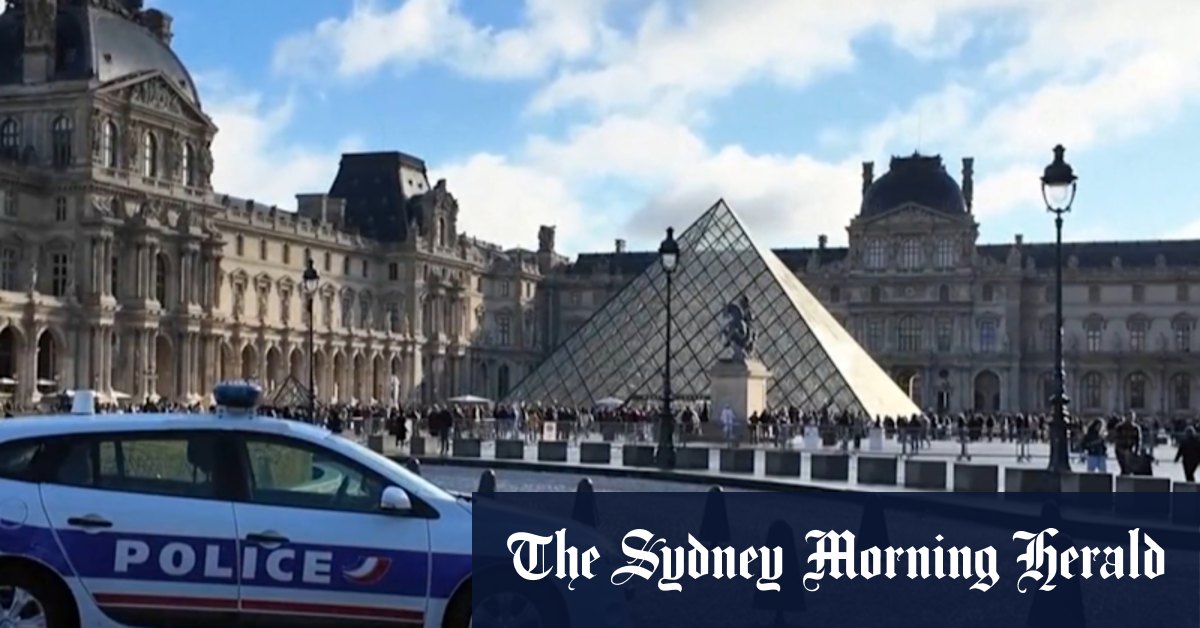 Louvre heist suspects had past convictions