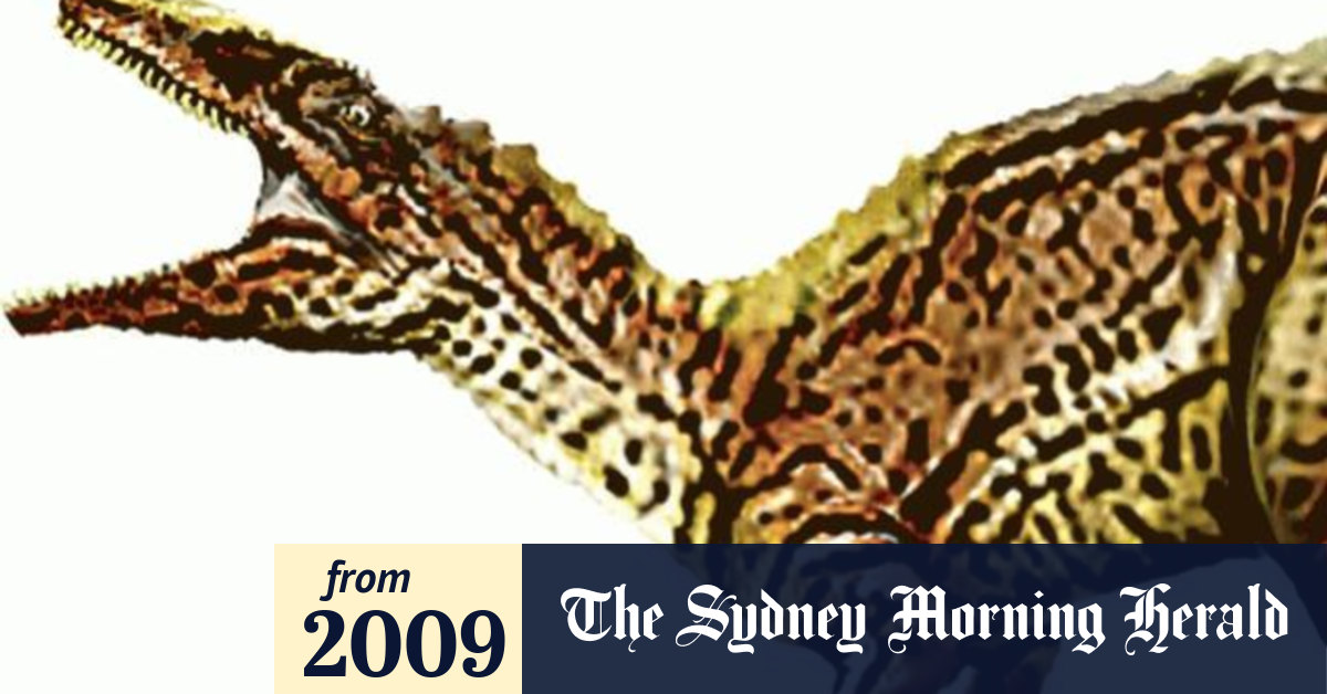 Video: Banjosaurus: Aussie dinosaur