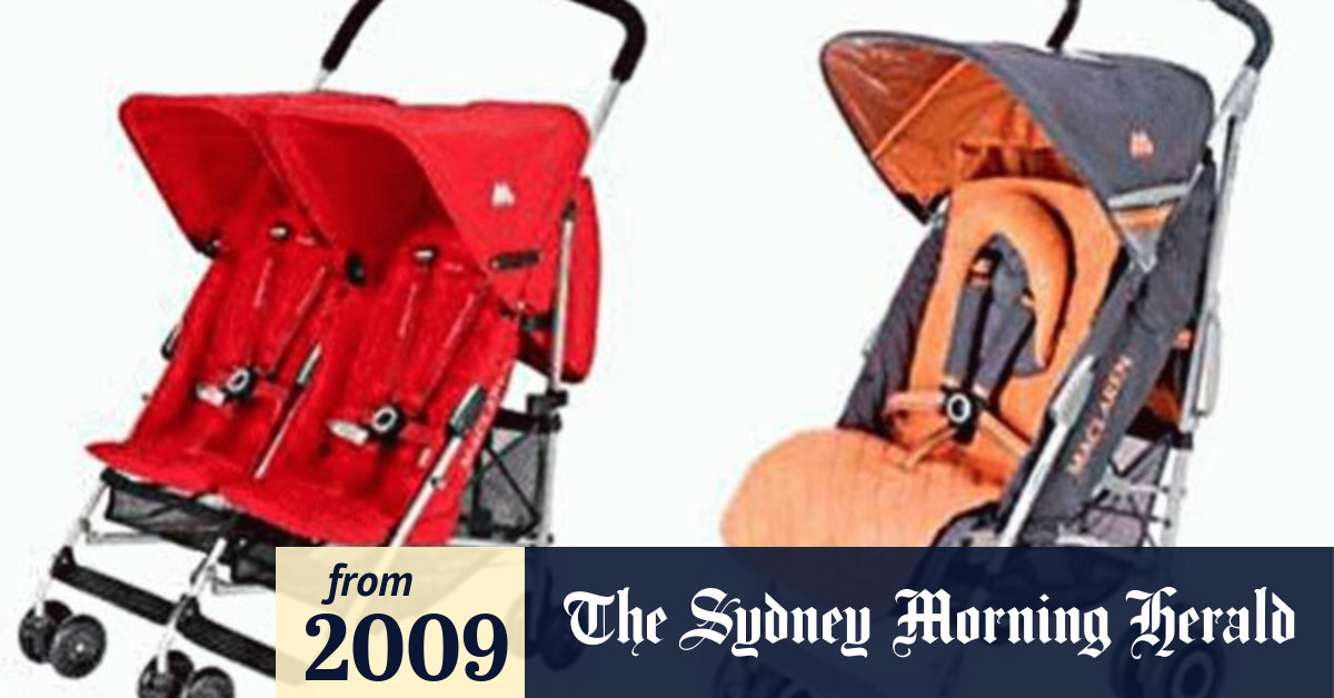 Maclaren strollers recalled