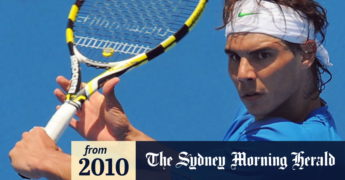Ex No 1 Nadal S Year Of Living Dangerously