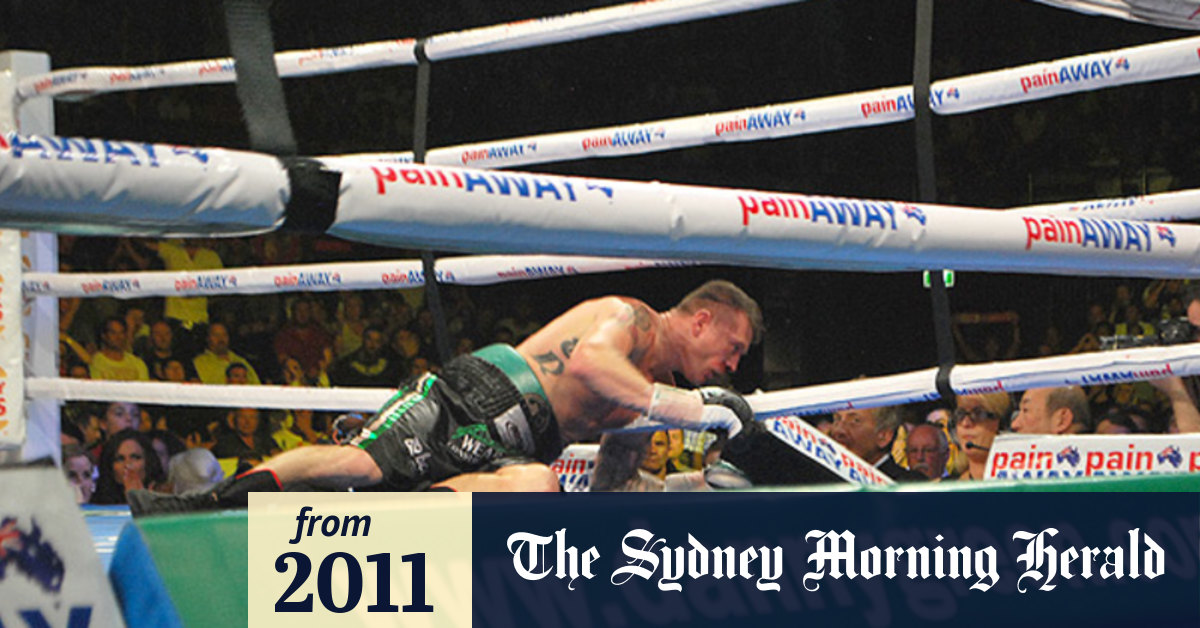 Poleaxed Danny Green Knocked Out By Krzysztof Wlodarczyk