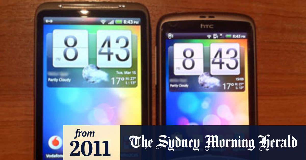hands on htc desire hd