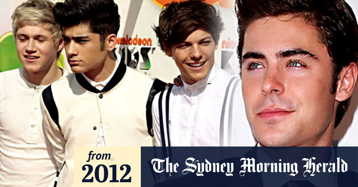 Video: Girls and fame? Zac Efron's advice to One Direction