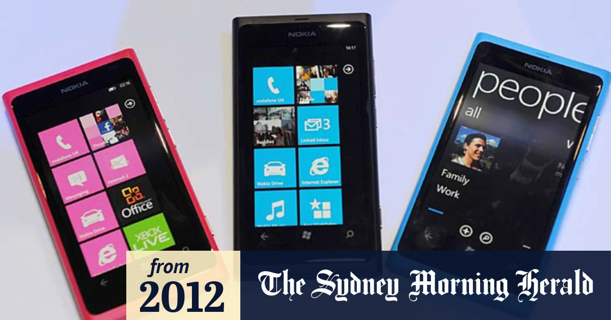 review nokia lumia 800 and 710